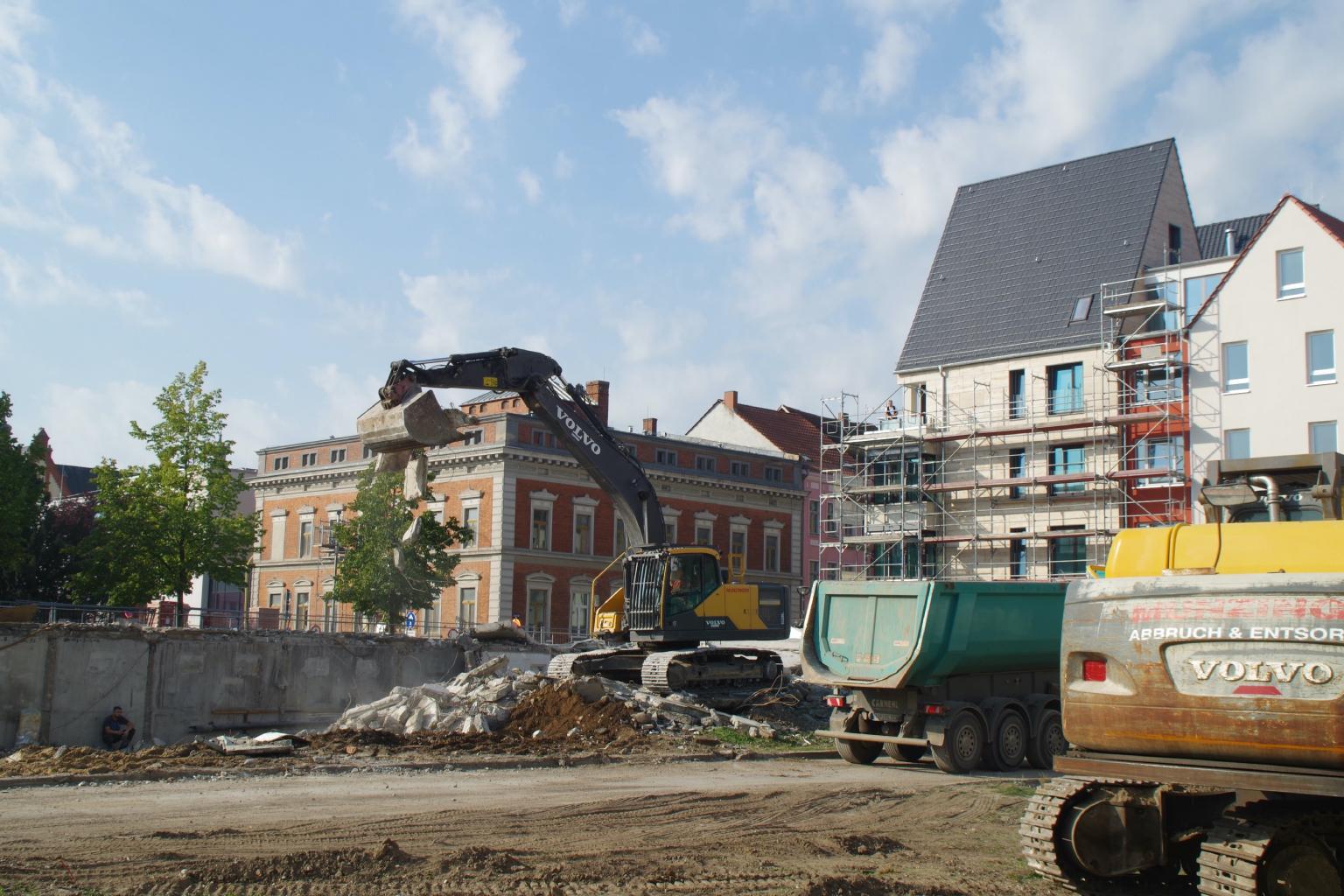 Über uns Grundstücks und Wohnungswirtschafts GmbH Anklam