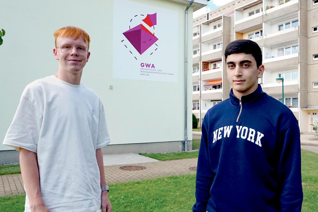 GWA begrüßt Azubis