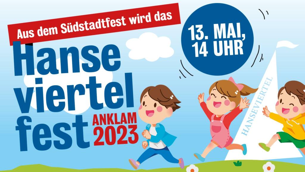 Kommt zum Hanseviertelfest!